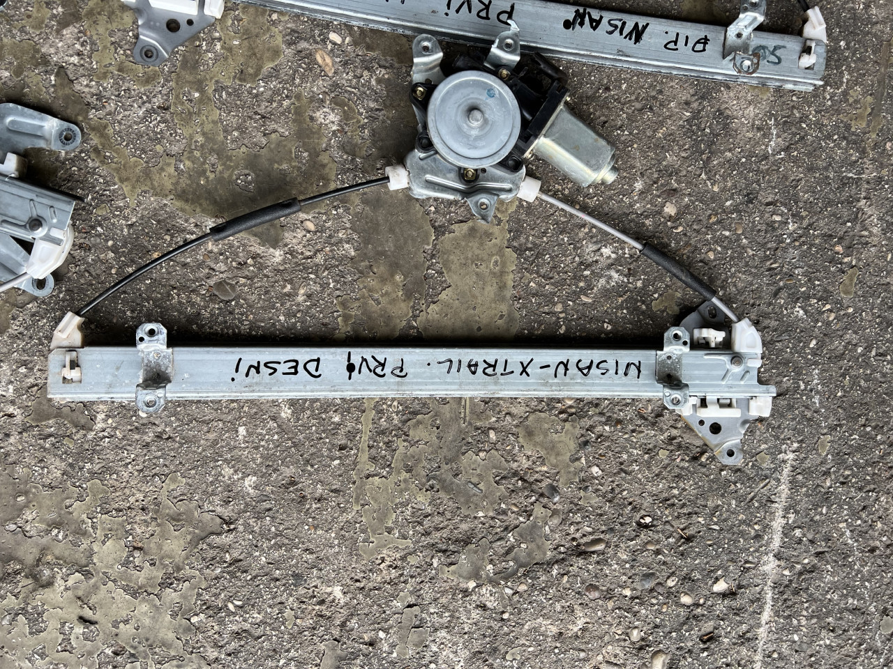 Podizaci stakla nissan x trail xtrail 2005