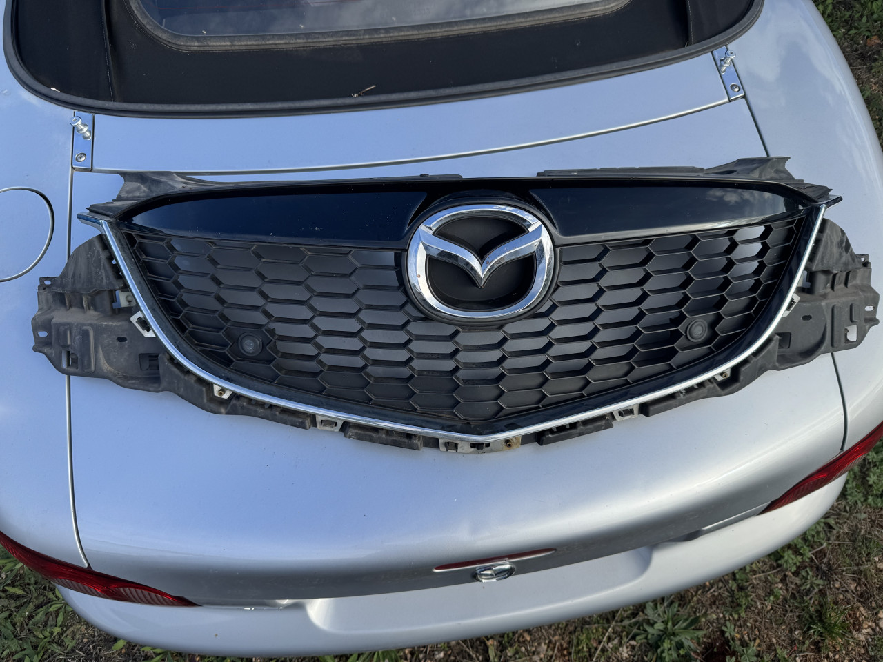 Maska branika prednja mazda cx-5 cx5 cx 5 2015 senzori