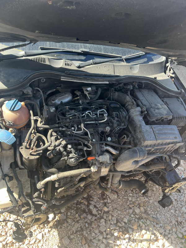 Passat b7 dijelovi djelovi 2.0 tdi dsg cff kompletan
