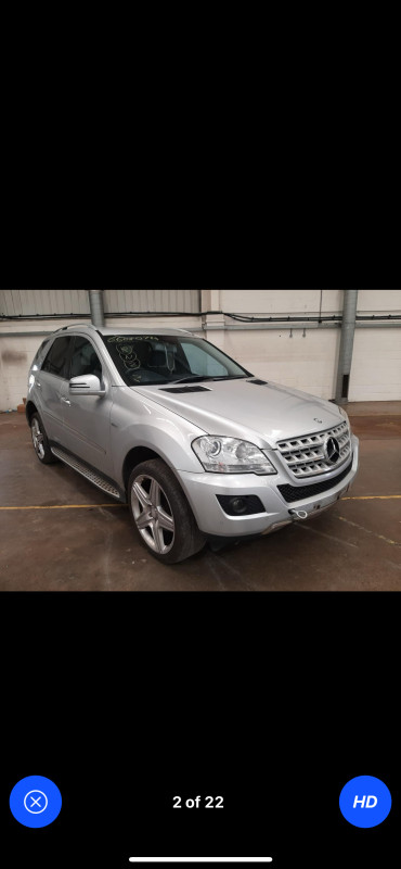 Mercedes ml 350 cdi dijelovi w164 facelift 2011 om642 djelovi