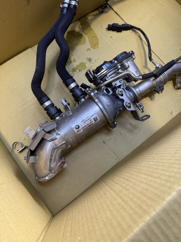 Egr hladnjak adblue bmw 7 g11 g12 8574815 klapna