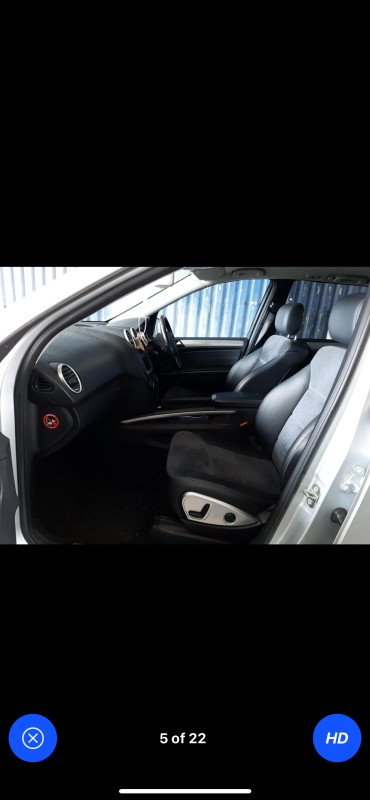 Mercedes ml w164 facelift 2011 dijelovi djelovi 350 cdi om642