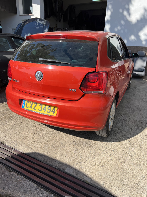 vw Polo 1.2 dizel 2013 dijelovi djelovi za dijelove ispravan