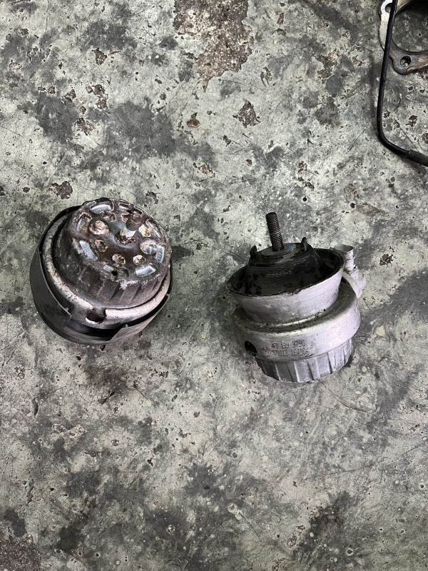 Nosaci motora audi a6 4f 2007 2.0 tdi