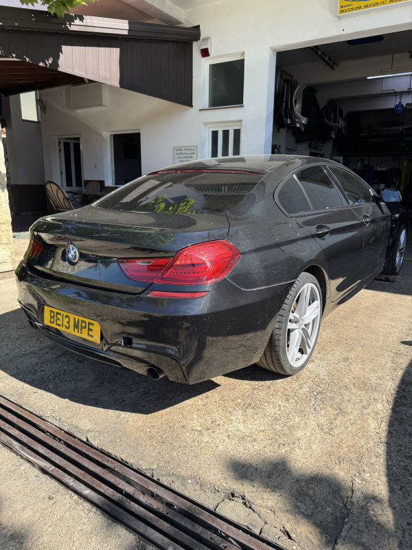 Bmw 640d f06 f12 2014 dijelovi djelovi n57n gran coupe m paket