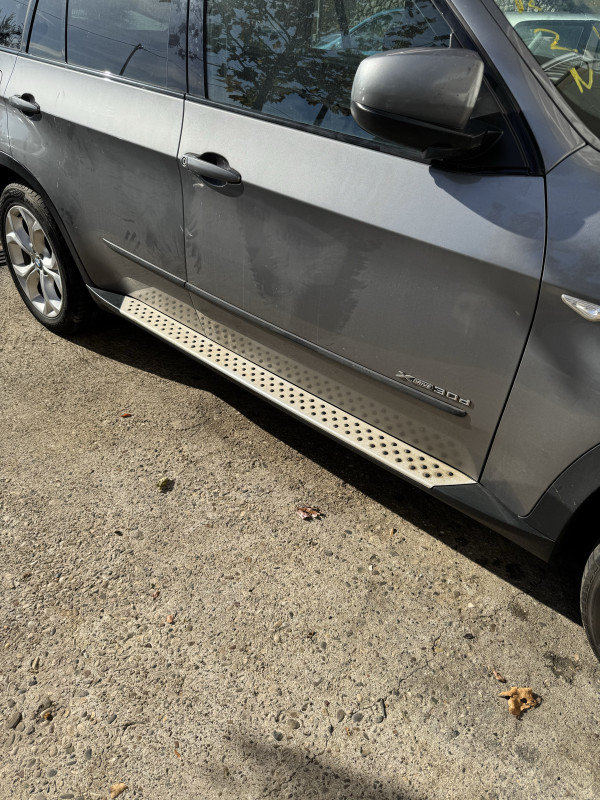 Prag pragovi aluminijski bmw x5 e70 facelift sport set original