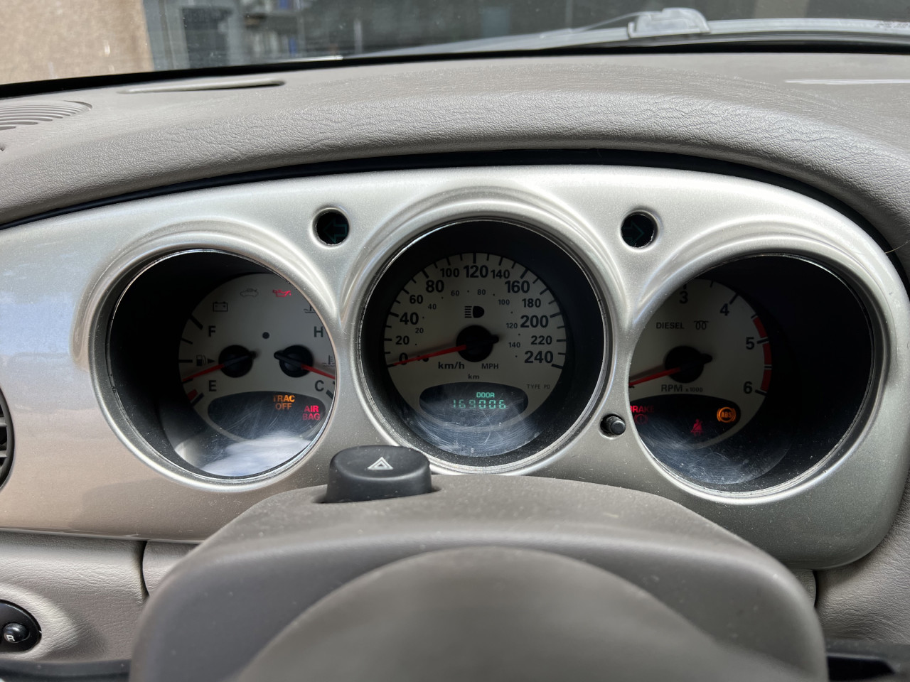 Chrysler pt cruiser dijelovi 2.2 cdi crd 2003 kao novo