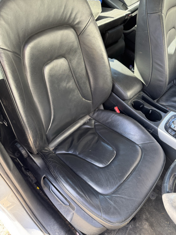 Sjedista audi a4 b8 b8.5 koza kozna extra stanje