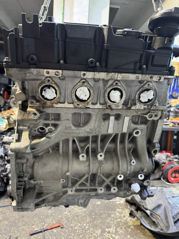 Motor bmw n47 twin turbo 325d 525d 25d 2014 novo 120tkm!