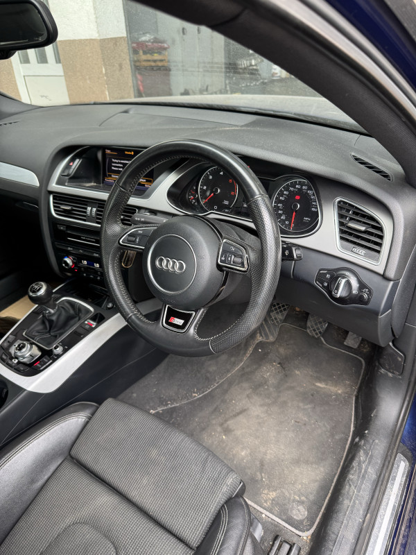 Audi a4 b8.5 2.0 tdi sline s-line djelovi dijelovi 2014 xenon led