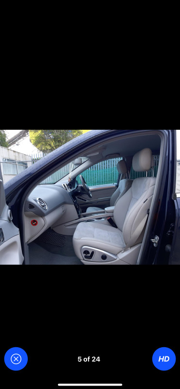 Mercedes dijelovi ml w164 facelift 2011 300 cdi 350 v6 om642
