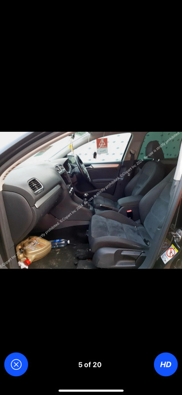 Golf 6 1.4 tsi dijelovi turbo kompresor highline djelovi