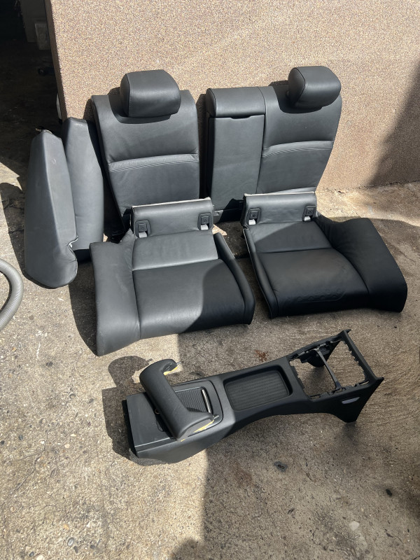 Sjedista bmw e92 coupe full koza m paket struja grijanje top