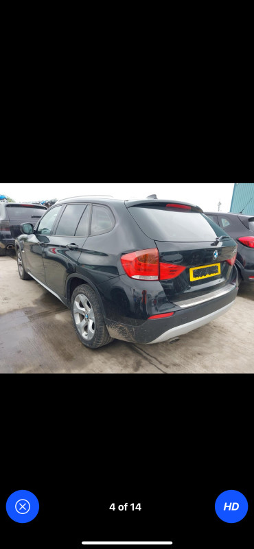 Bmw x1 2012 dijelovi djelovi 2.0d xdrive delovi