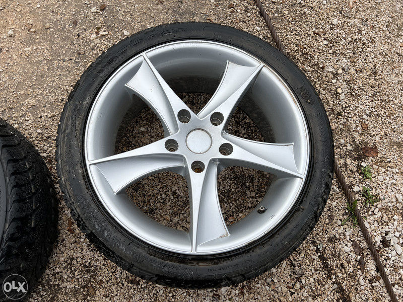 Felge i gume porsche carrera 911 928 964 5x130 18