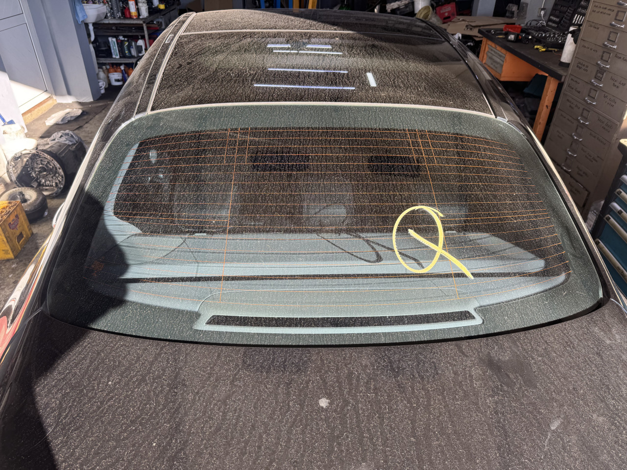 Zadnja sajba mercedes c klasa w205 limuzina