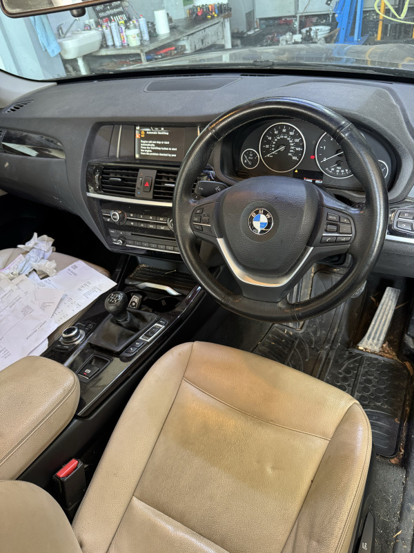 bmw x3 f25 2016 facelift 2.0d b47 xdrive saltung djelovi dijelovi