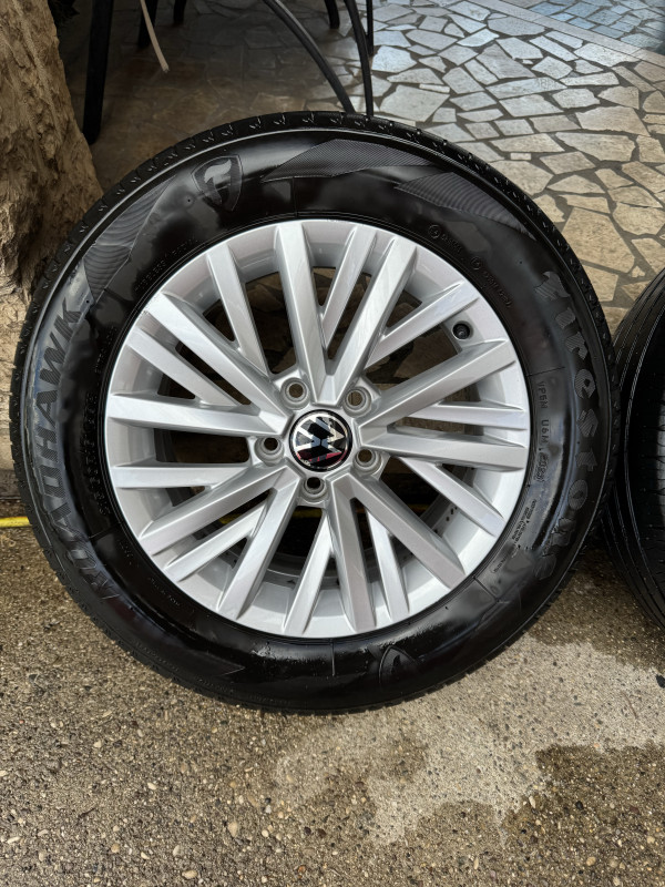 Felge i gume t roc tiguan golf 8 2023 16 16ke 5x112 gume novo