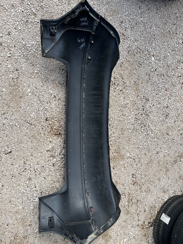 Zadnji branik golf 5 plus crni