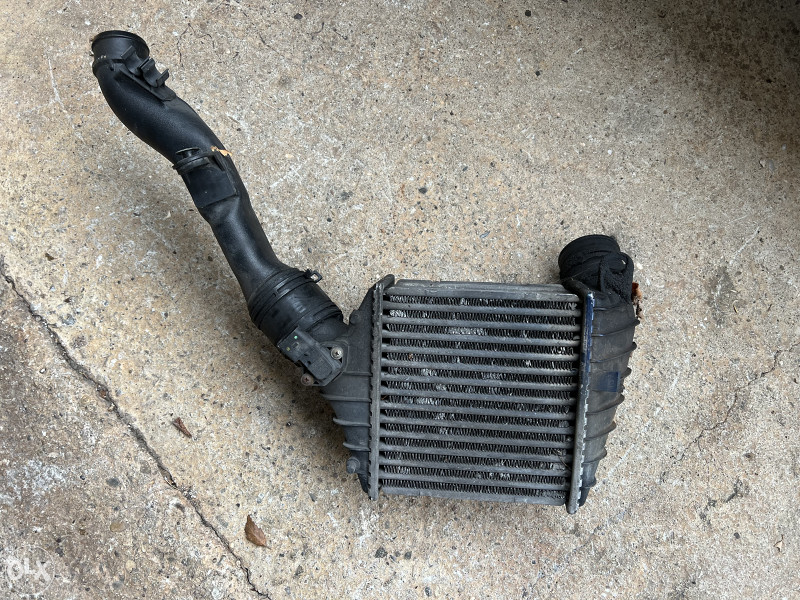 Intercooler interkuler skoda fabia 2003