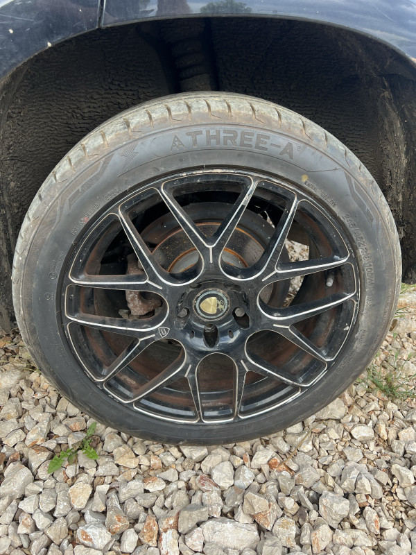 Felge 5x112 18 18ke skoda audi vw yeti gume 245 45 18 nove