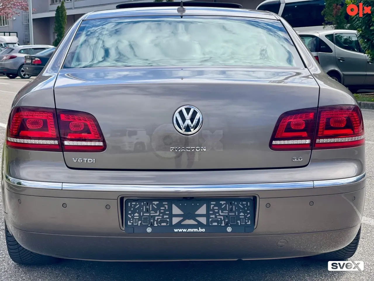 VOLKSWAGEN PHAETON 2013 3.0 TDI EXCLUSIVE FULL OPREMA