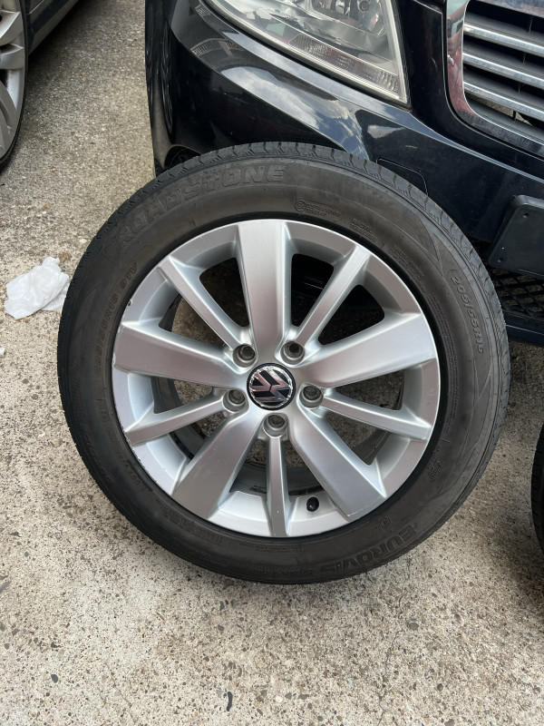 Felge i gume golf 6 7 5 5x112 16 16ke gume kao nove