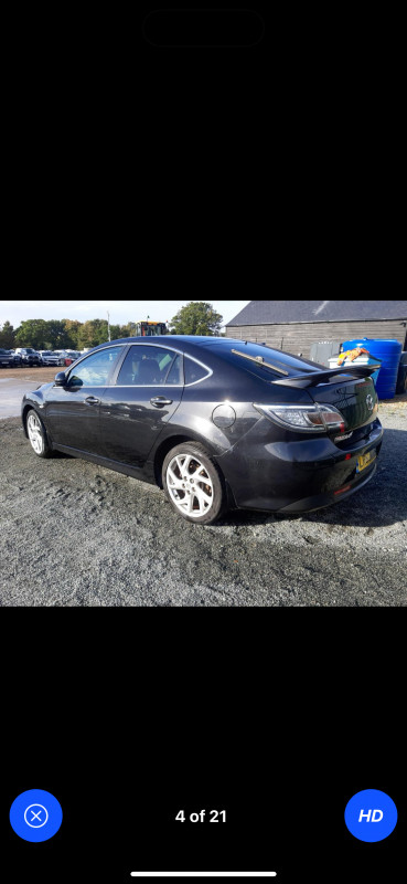 Mazda 6 2,2 2.2 mzr dijelovi djelovi 2010 mzr-cd