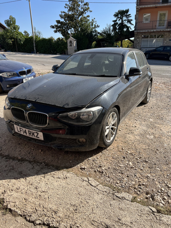Prednji kraj bmw f20 2015 branik hauba blatobran far hladnjak
