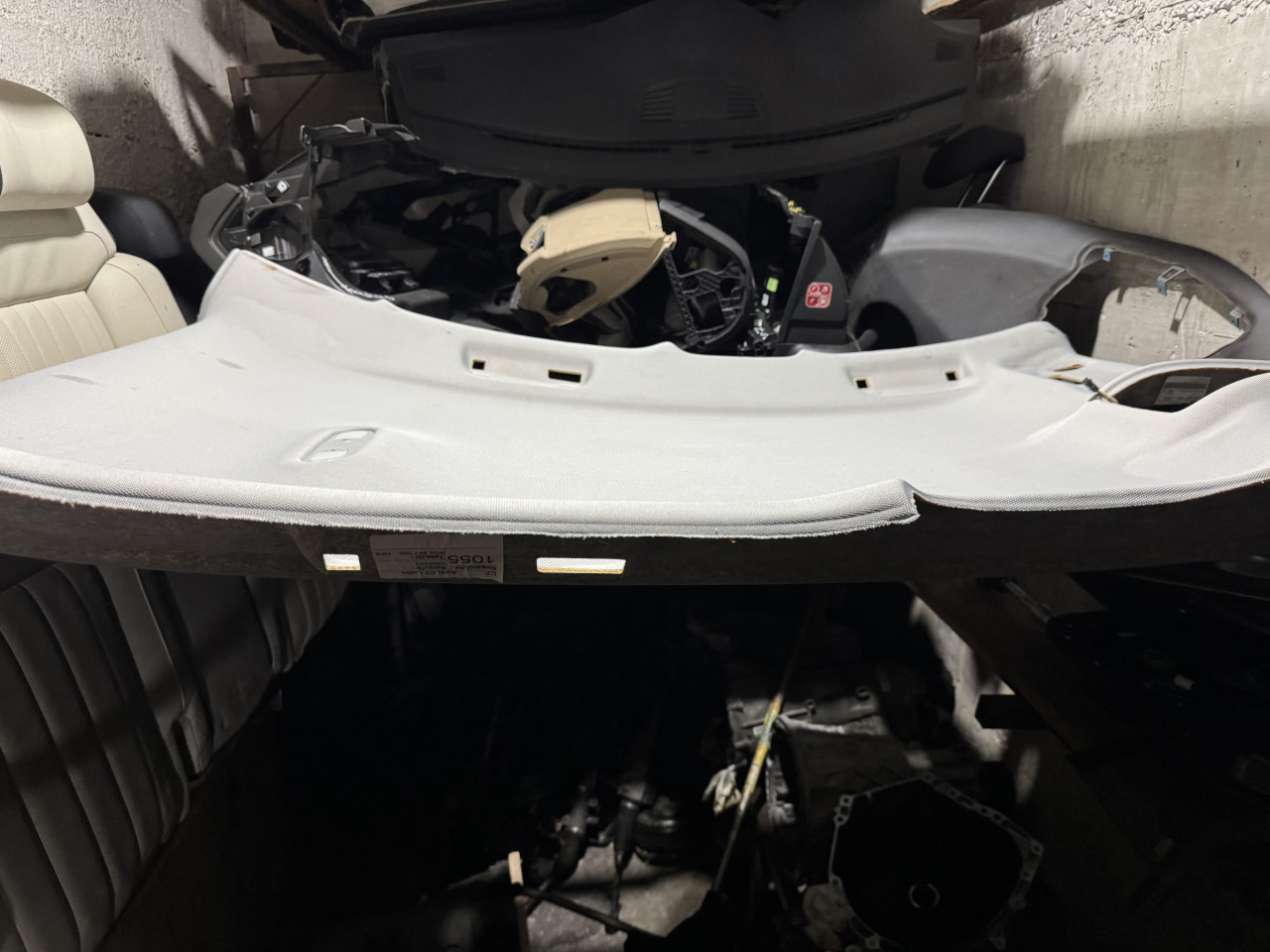 Nebo tapacirung krova audi a6 4g c7 limuzina