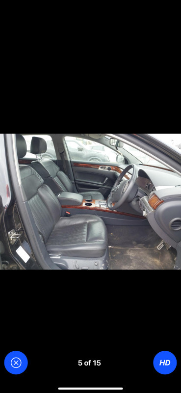 Phaeton dijelovi djelovi 2012 3.0d v6 facelift full