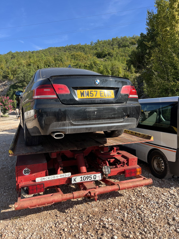 Bmw e92 dijelovi djelovi 2009 prefacelift m paket 320d