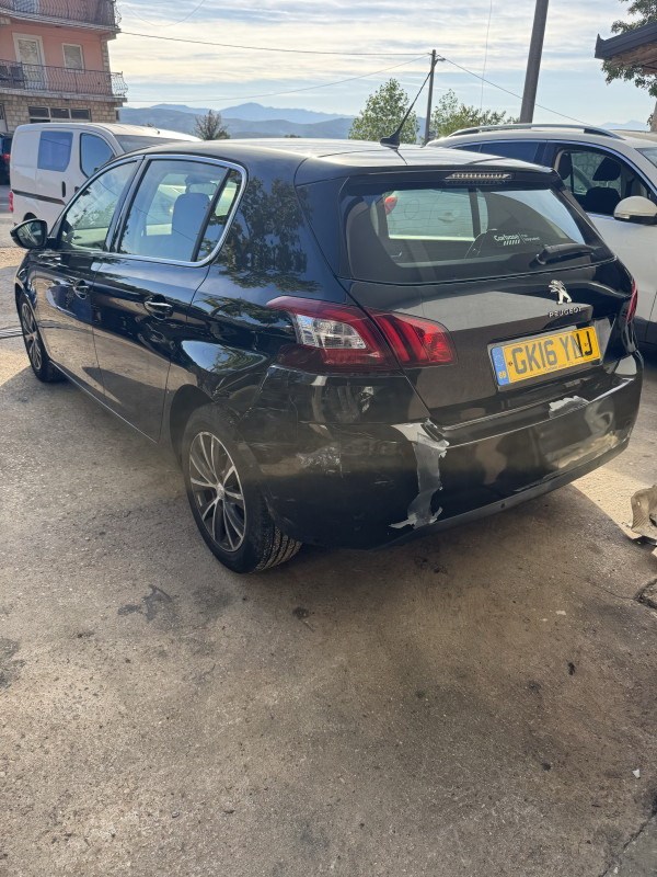peugeot 308 2016 1.6 hdi dijelovi xenon led sport djelovi