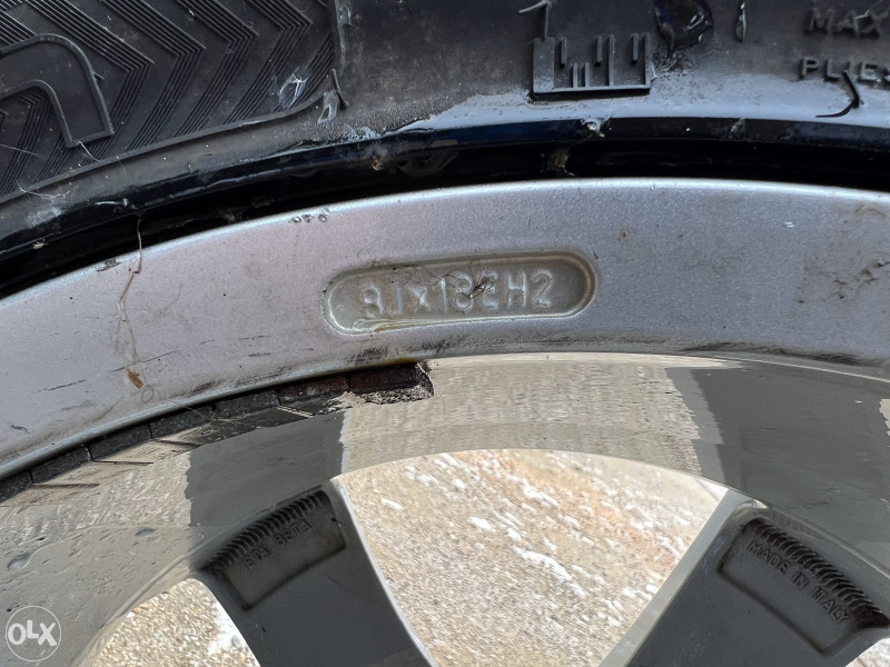 Felge i gume porsche carrera 911 928 964 5x130 18