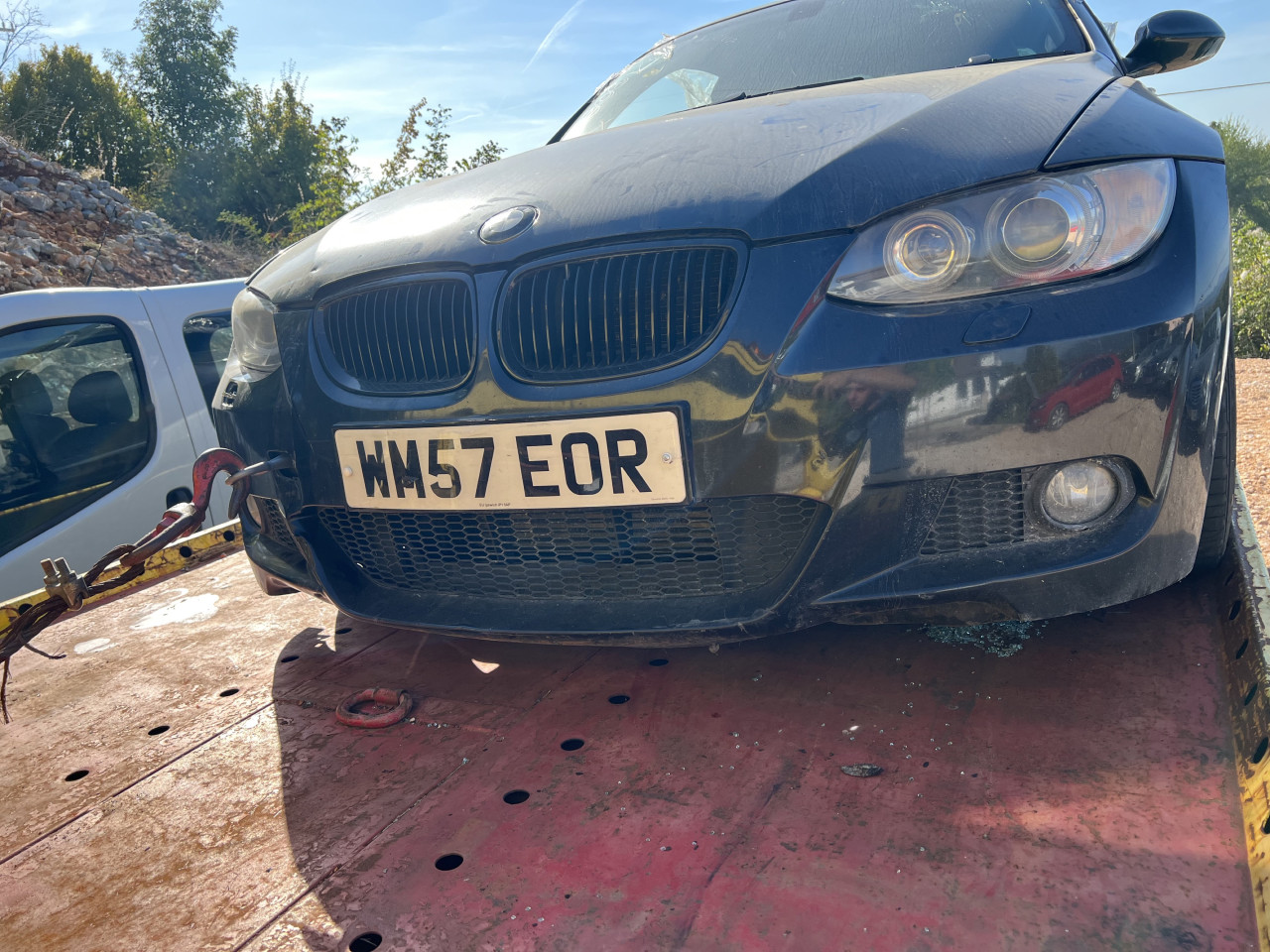 Bmw e92 dijelovi djelovi 2009 prefacelift m paket 320d