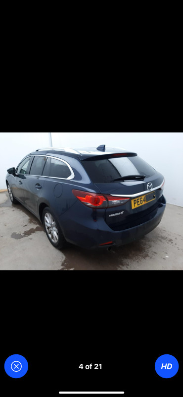 Mazda 6 2014 dijelovi djelovi 2.2 skyactive saltung mzr