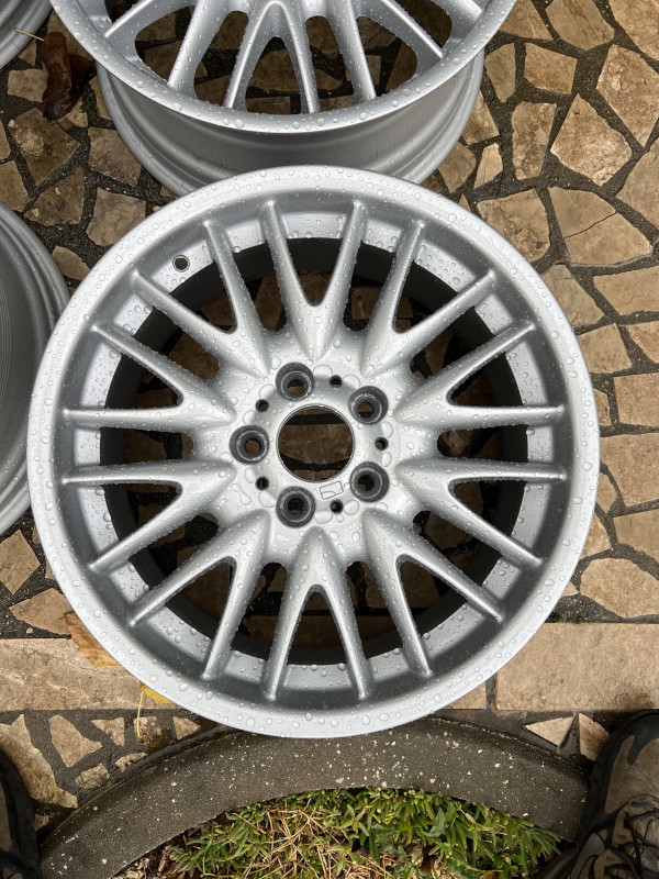 Felge bmw m 18 original m e39 e46 e90 e92 5x120