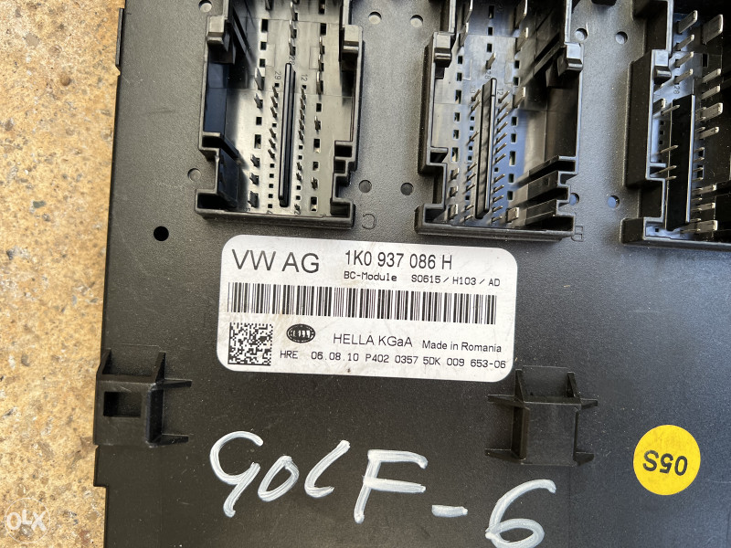 Elektronika svjetala vw golf 6 vise komada