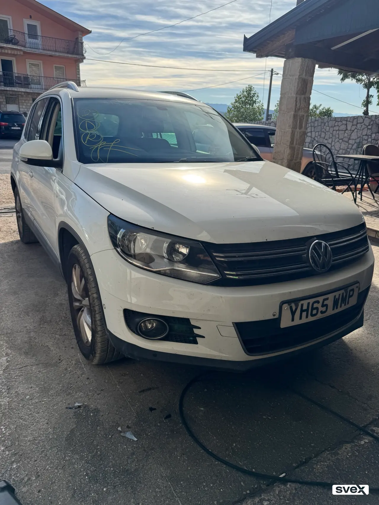 Volkswagen Tiguan 2.0 TDI 2015 dijelovi djelovi cuv saltung 6 brzina