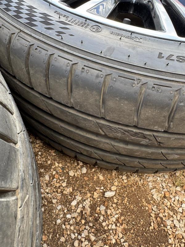 Felge i gume passat b8 b7 18 5x112 kao novo 225 45 18
