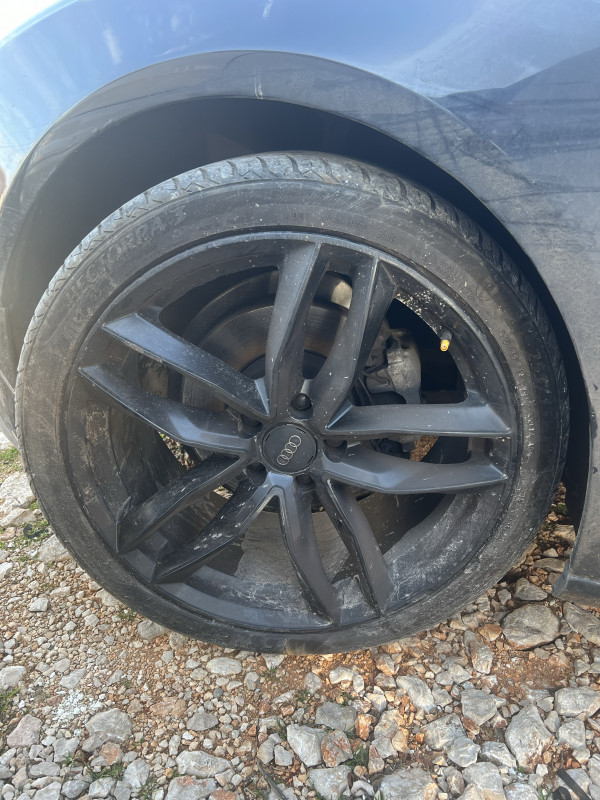 Felge audi a5 5x112 19 19ke s line top stanje mat crna