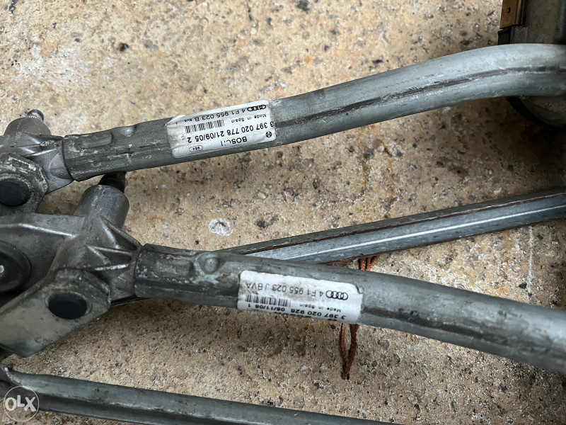 poluge brisaca i motor brisaca audi a6 2008 vise kom