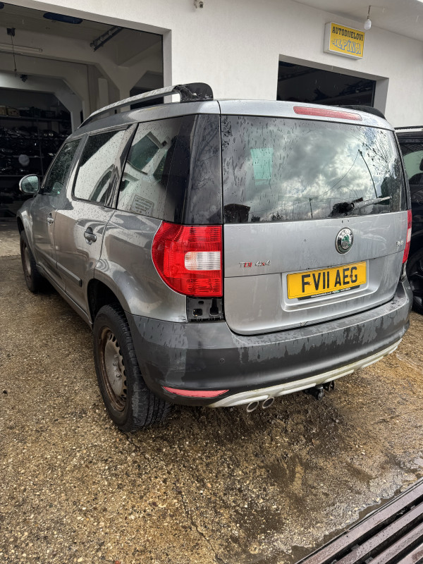 Skoda yeti 4x4 dijelovi 2.0 tdi haldex 2012 navigacija djelovi