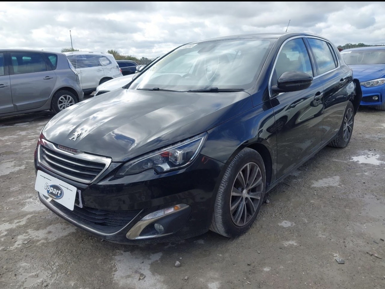peugeot 308 dijelovi 2017 1.6 hdi led djelovi allure