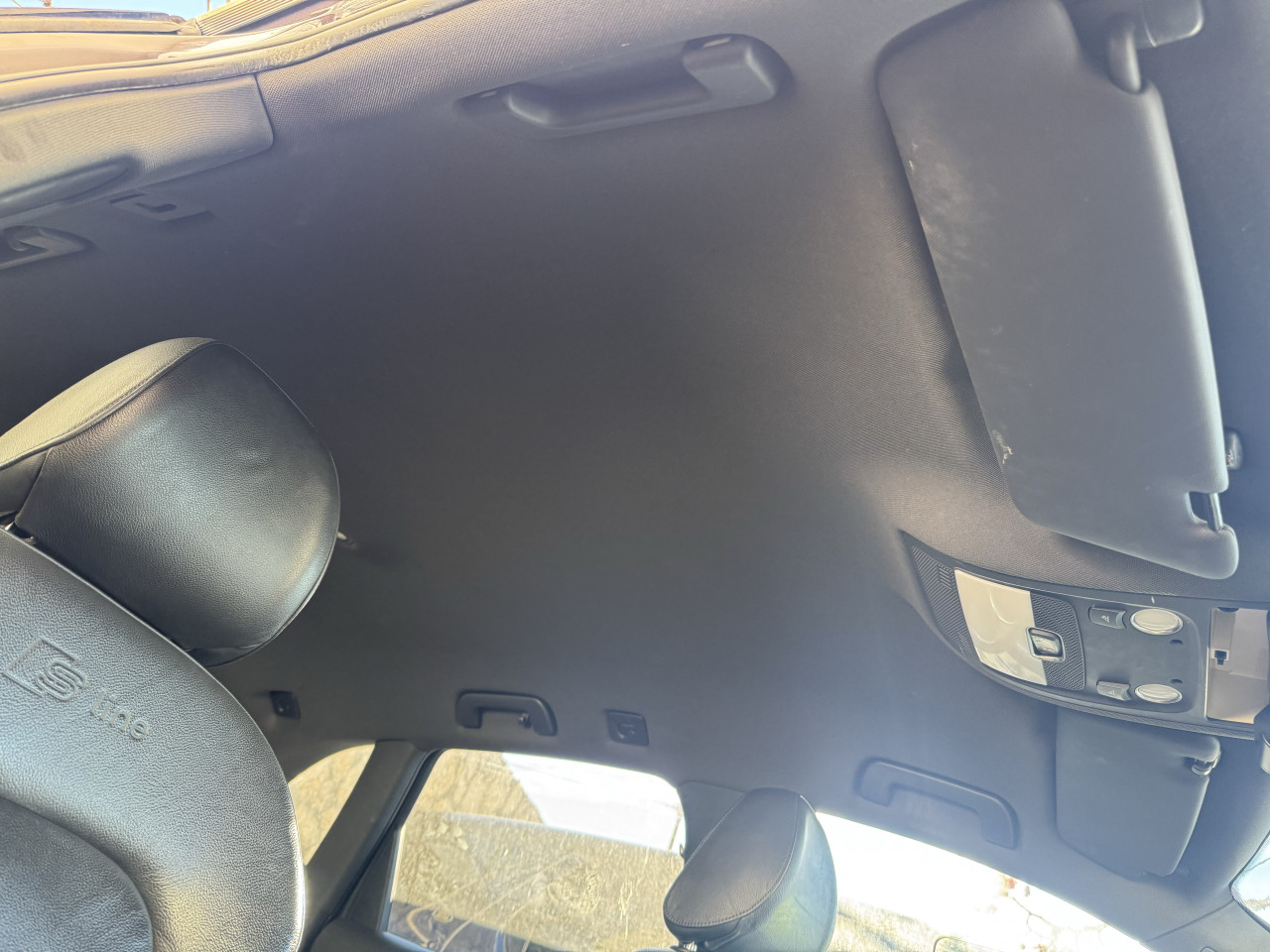 Crno nebo tapacirung s line audi q5 2013 bez sibera