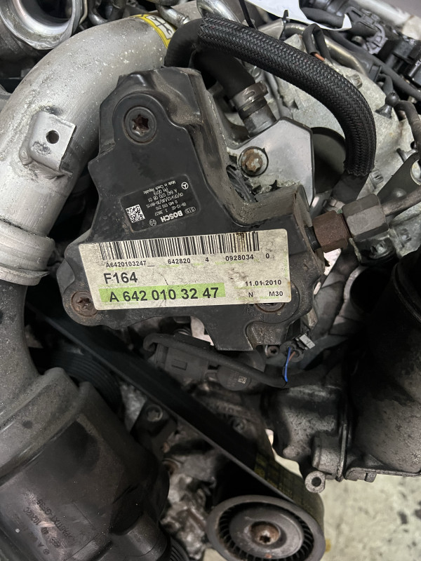 Pumpa goriva visokog pritiska om642 350 cdi a6420103247