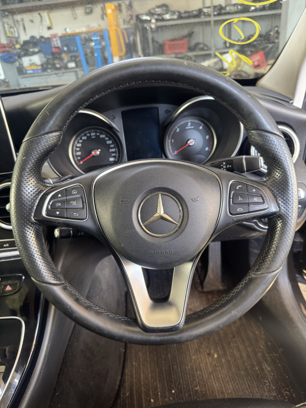 Volan mercedes c klasa w205 sport 3 kraka koza