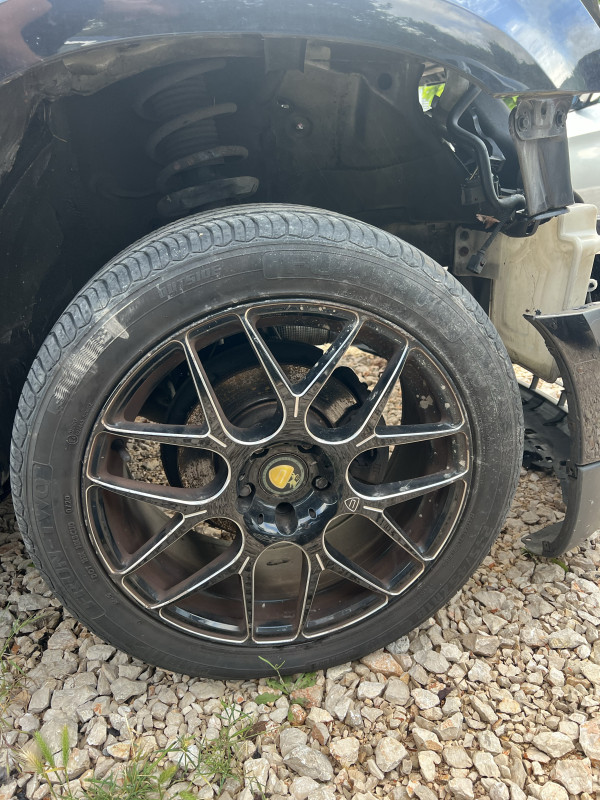 Felge 5x112 18 18ke skoda audi vw yeti gume 245 45 18 nove