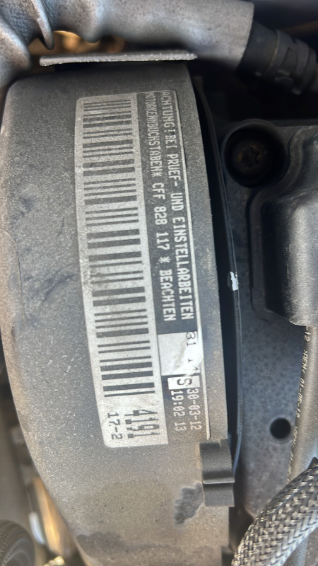 Passat b7 dijelovi djelovi 2.0 tdi dsg cff kompletan