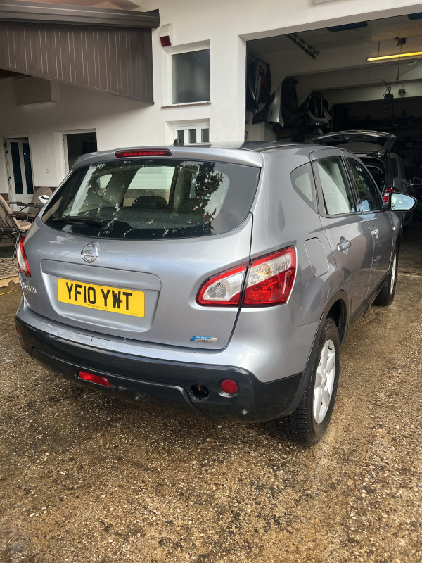 Nissan qashqai dijelovi djelovi komplet 1.5 dci 2011 6 brzina